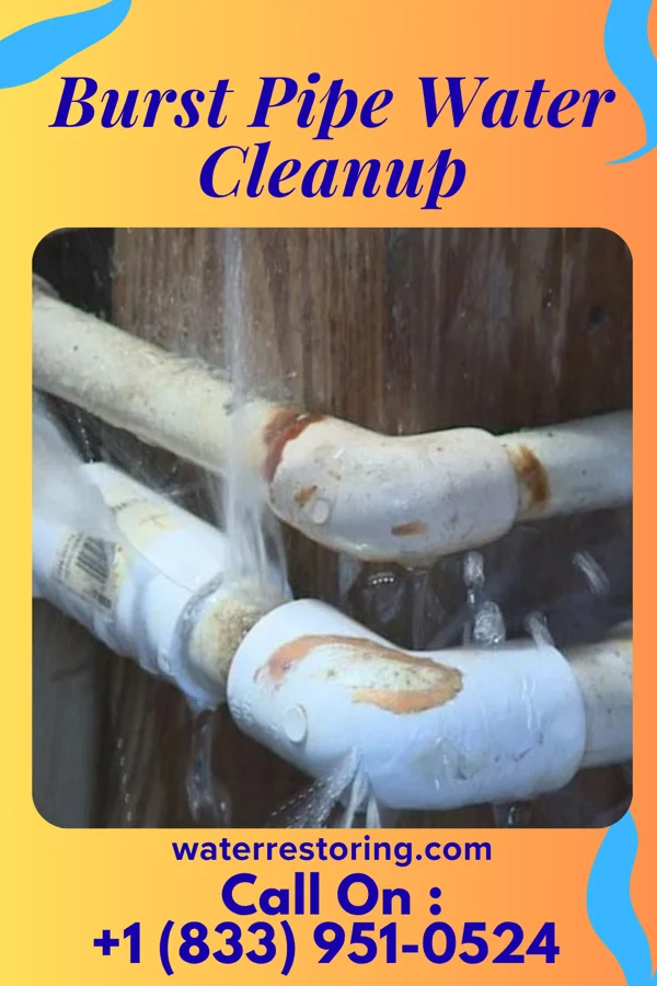 Burst Pipe Water Cleanup in Piedmont, OK